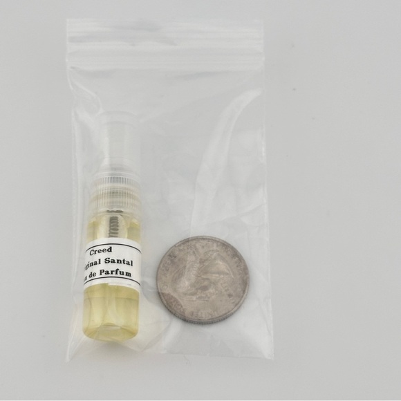 One ***3 mL*** Sample of CREED Original Santal Eau de Parfum Decanted & Labeled - Picture 11 of 13